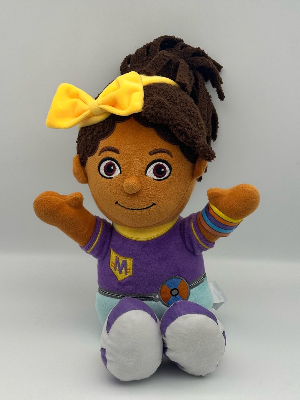 RARE Blippi MEEKAH 14" Doll Plush from Blippi Live! Join the Band Tour